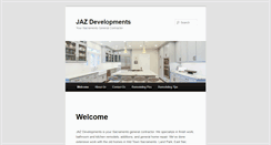 Desktop Screenshot of jazdevelopments.com